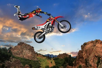  Fototapeta motocross 2533