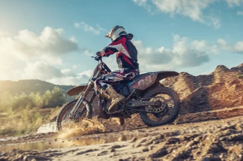  Fototapeta motocross 2541