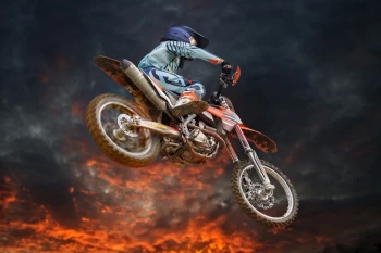  Fototapeta motocross extreme 3828