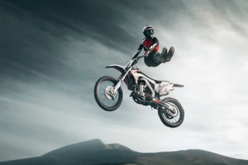  Fototapeta motocross freestyle 3859