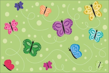  Fototapeta motyle 4107