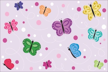  Fototapeta motyle 4108