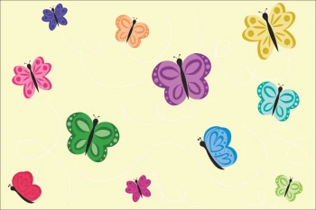  Fototapeta motyle 4109