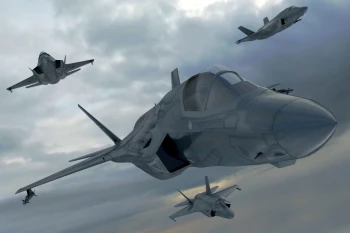  Fototapeta myśliwce 2319