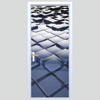  Fototapeta na drzwi abstrakcja 143p