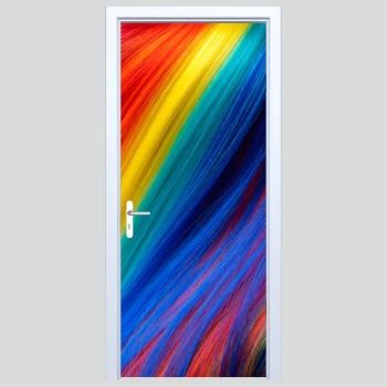  Fototapeta na drzwi abstrakcja 150p