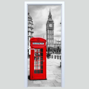  Fototapeta na drzwi Big Ben 028p