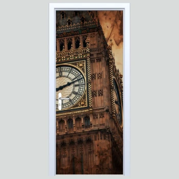  Fototapeta na drzwi Big Ben 031p