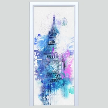  Fototapeta na drzwi Big Ben 033p