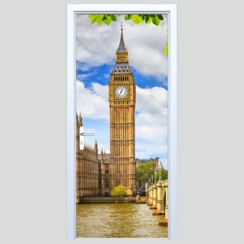  Fototapeta na drzwi Big Ben 035p