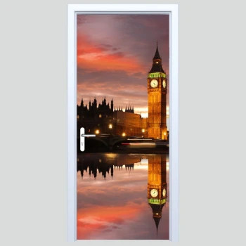  Fototapeta na drzwi Big Ben 498a