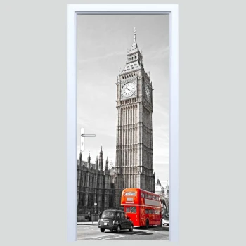  Fototapeta na drzwi Big Ben 499a