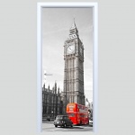 Fototapeta na drzwi Big Ben 499a