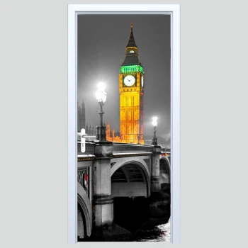  Fototapeta na drzwi Big Ben 500a
