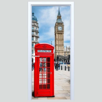  Fototapeta na drzwi Big Ben 504a
