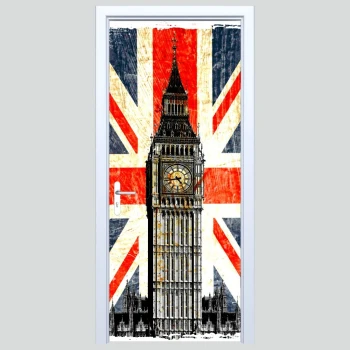  Fototapeta na drzwi Big Ben 507a