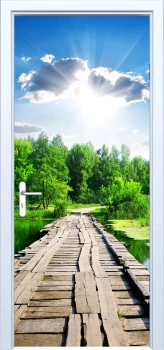  Fototapeta na drzwi drzewa 899