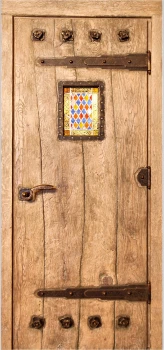  Fototapeta na drzwi drzwi chałupy 913