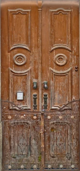  Fototapeta na drzwi drzwi zewnętrzne 912