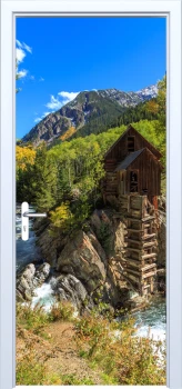  Fototapeta na drzwi góry 900