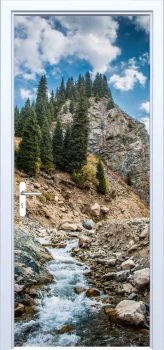  Fototapeta na drzwi góry 901