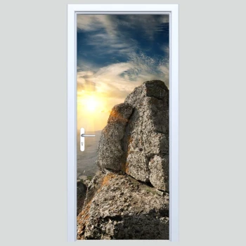  Fototapeta na drzwi góry 081p