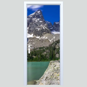  Fototapeta na drzwi góry 122p