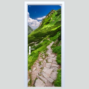  Fototapeta na drzwi góry 123p