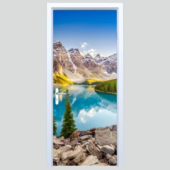  Fototapeta na drzwi góry 124p