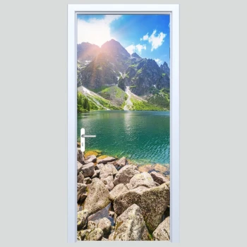  Fototapeta na drzwi góry 125p