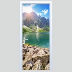 Fototapeta na drzwi góry 125p