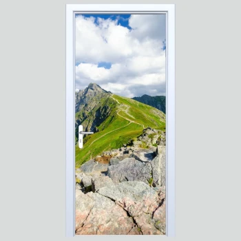  Fototapeta na drzwi góry 127p