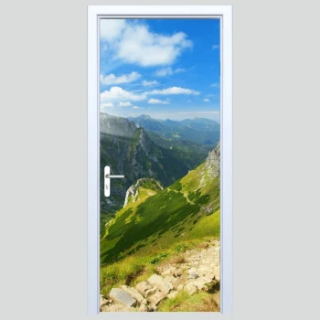  Fototapeta na drzwi góry 128p