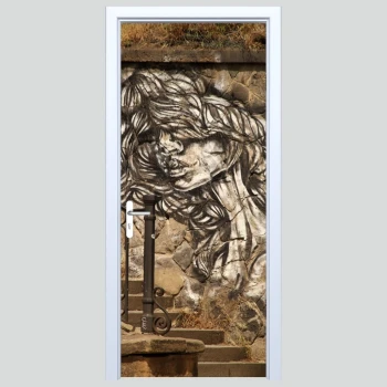  Fototapeta na drzwi graffiti 151p