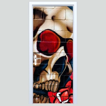  Fototapeta na drzwi graffiti 152p