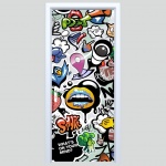 Fototapeta na drzwi graffiti 186s