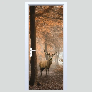  Naklejka na drzwi jeleń 239s