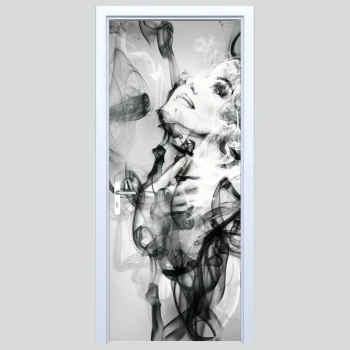  Fototapeta na drzwi kobieta 154p