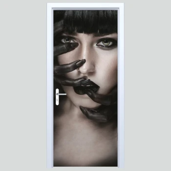  Fototapeta na drzwi kobieta 157p