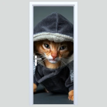  Fototapety na drzwi kot 230s