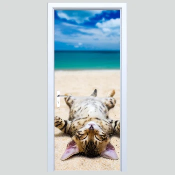  Fototapeta na drzwi kotek 181p