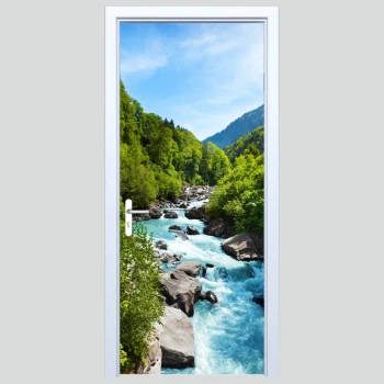  Fototapeta na drzwi krajobraz 092p