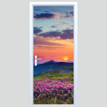  Fototapeta na drzwi krajobraz 129p