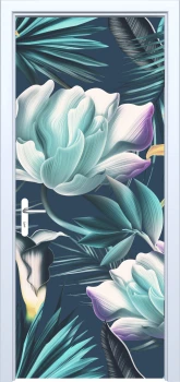  Fototapeta na drzwi kwiaty 894