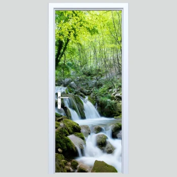  Fototapeta na drzwi las 098p