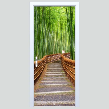  Fototapeta na drzwi las 101p