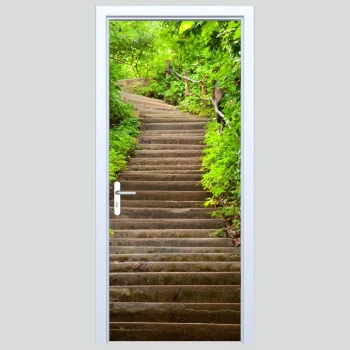  Fototapeta na drzwi las 103p