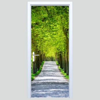  Fototapeta na drzwi las 104p