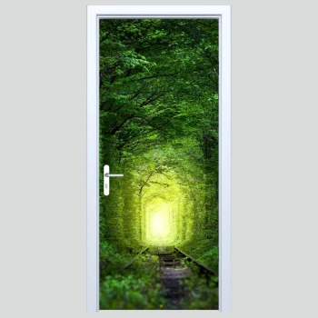  Fototapeta na drzwi las 105p