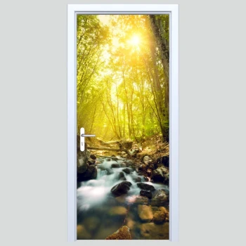  Fototapeta na drzwi las 106p